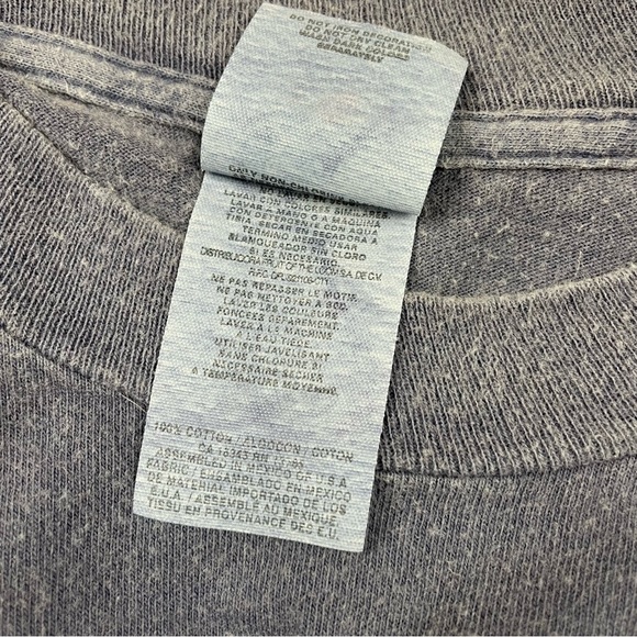 Lyle Lovett Vintage T Shirt Fat Babies Have No Pride Men Size XL RARE HTF - Picture 4 of 8